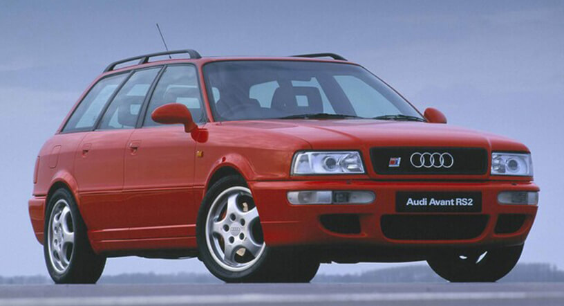 Audi Rs2 4