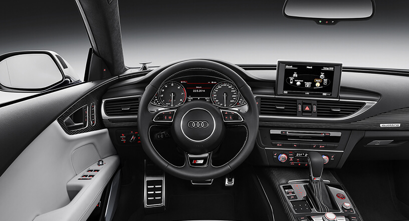 Audi S7 5