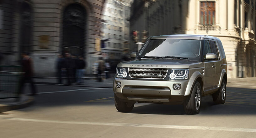 Land Rover Discovery 4 2