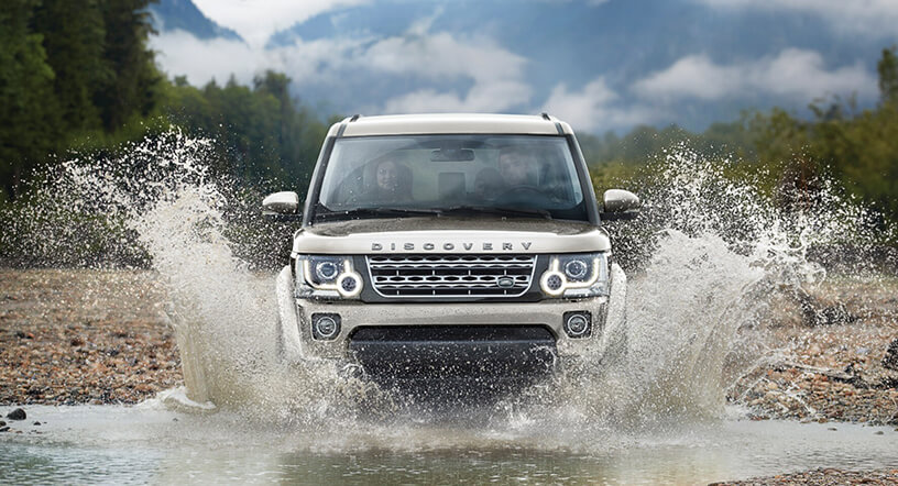 Land Rover Discovery 4 3