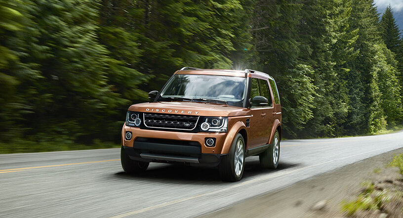 Land Rover Discovery 4 4