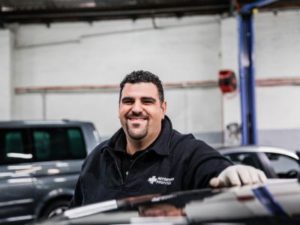 a mechanic who is a european car service specialist in Sydney