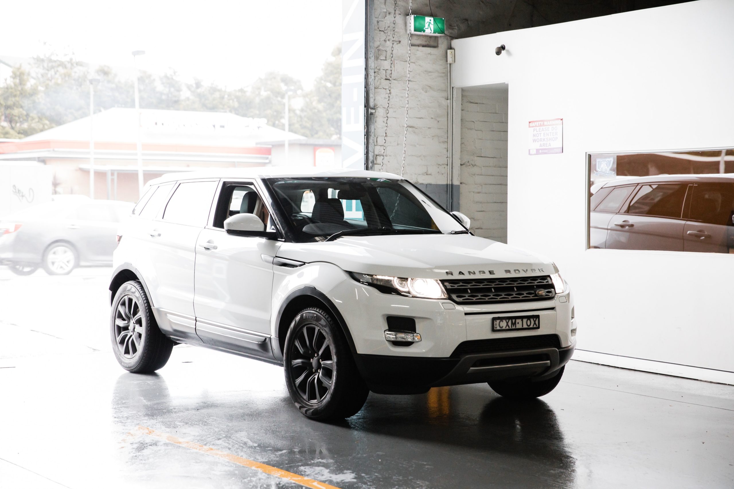 Range Rover Care and Maintenance Sydney